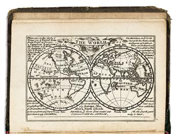 (MINIATURE ATLAS.) John Gibson; and Emanuel Bowen. Atlas Minimus, or a New Set of Pocket Maps